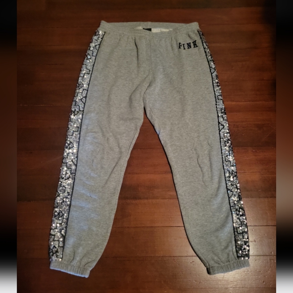 Victoria Secret RARE Aztec Bling Joggers